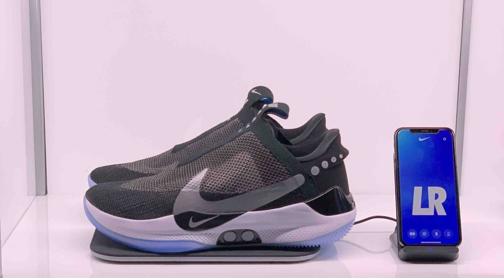 basketball self lacing shoes