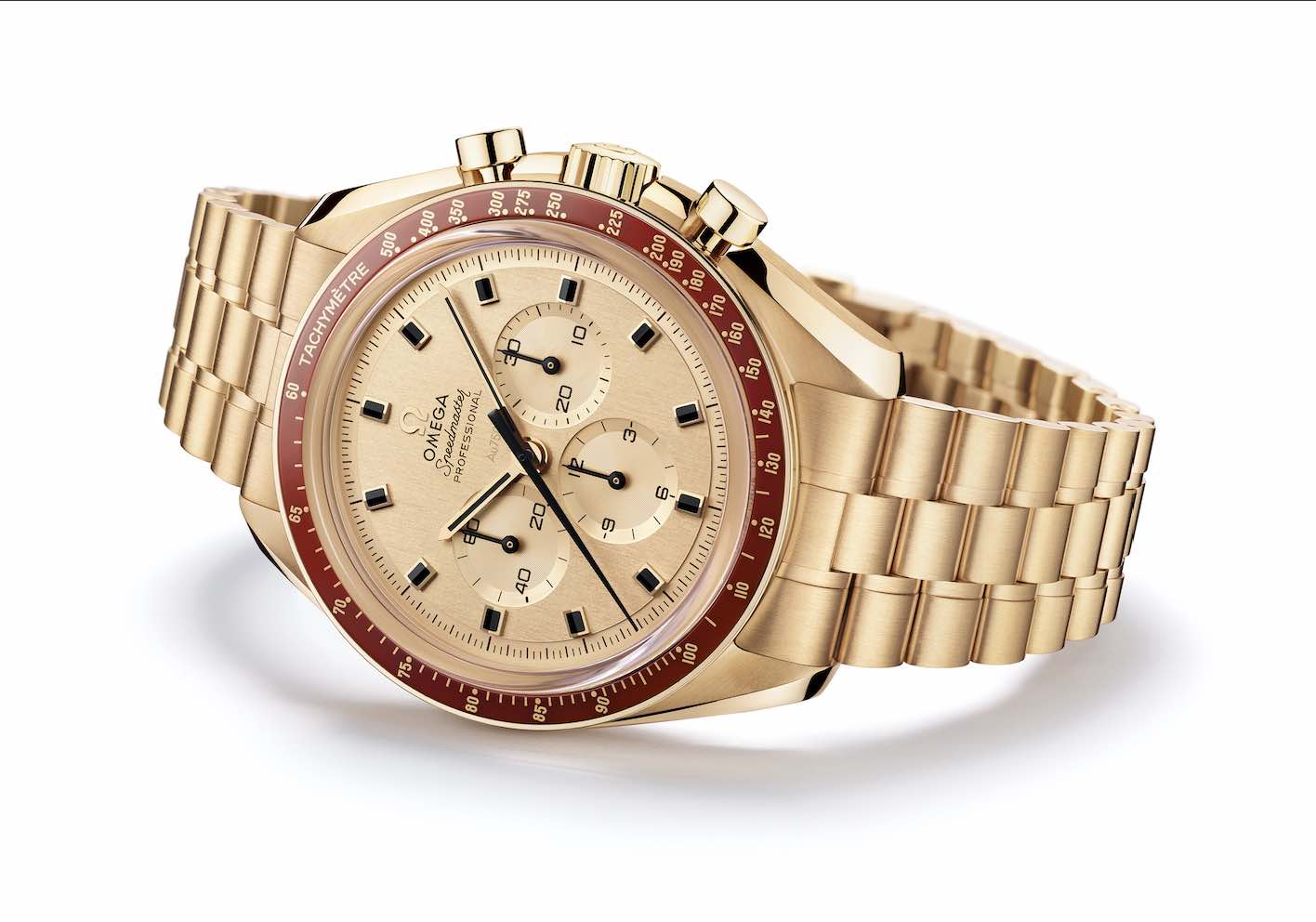 omega watch that went to the moon