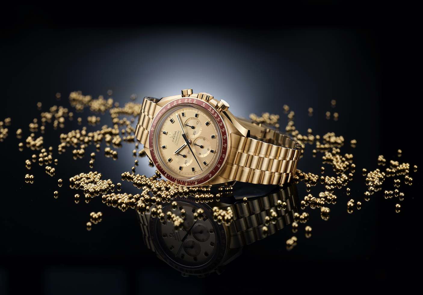 omega watch that went to the moon
