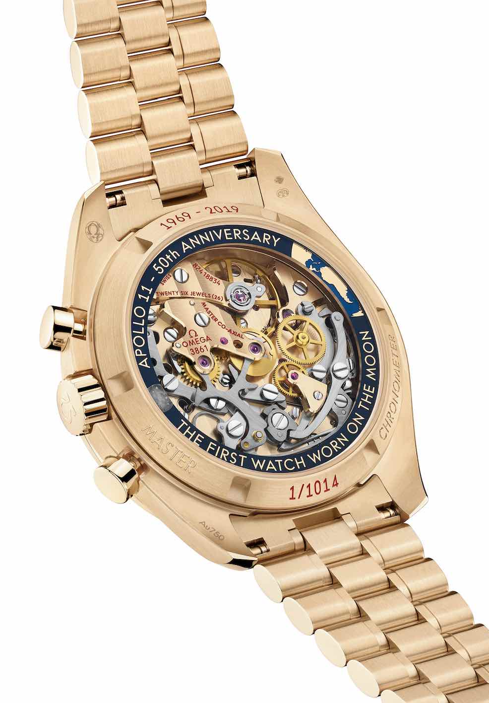 omega watch that went to the moon