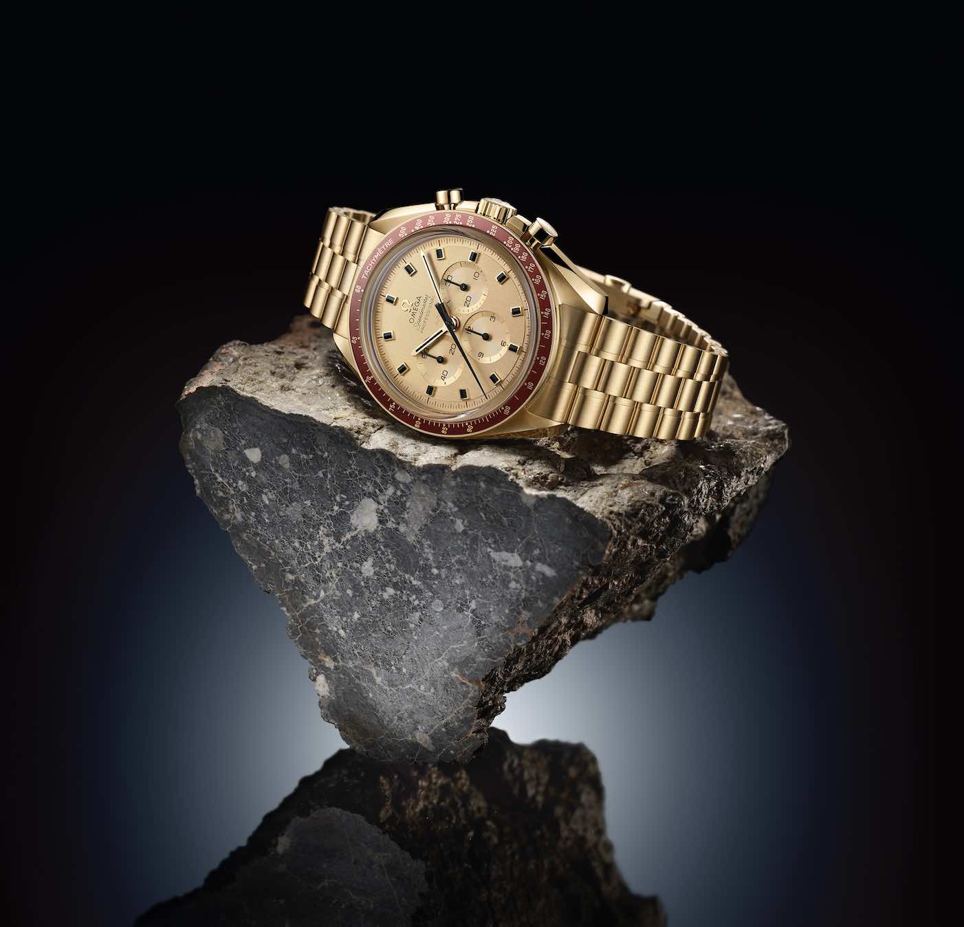 omega watch that went to the moon