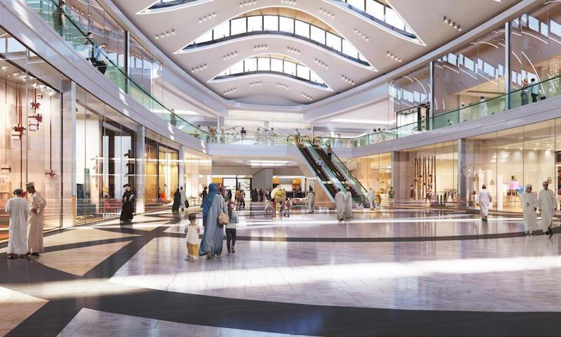 Work progressing on mega Mall of Oman, says developer - The Insider ...