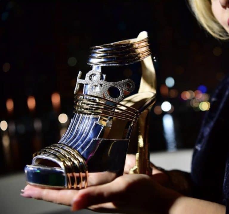 expensive shoe designer