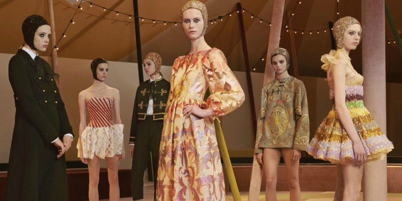 Dior Haute Couture Spring 2019 Collection - Dior Couture Circus Theme
