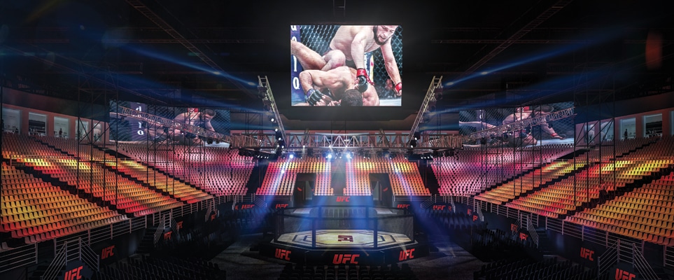 Honda center ufc