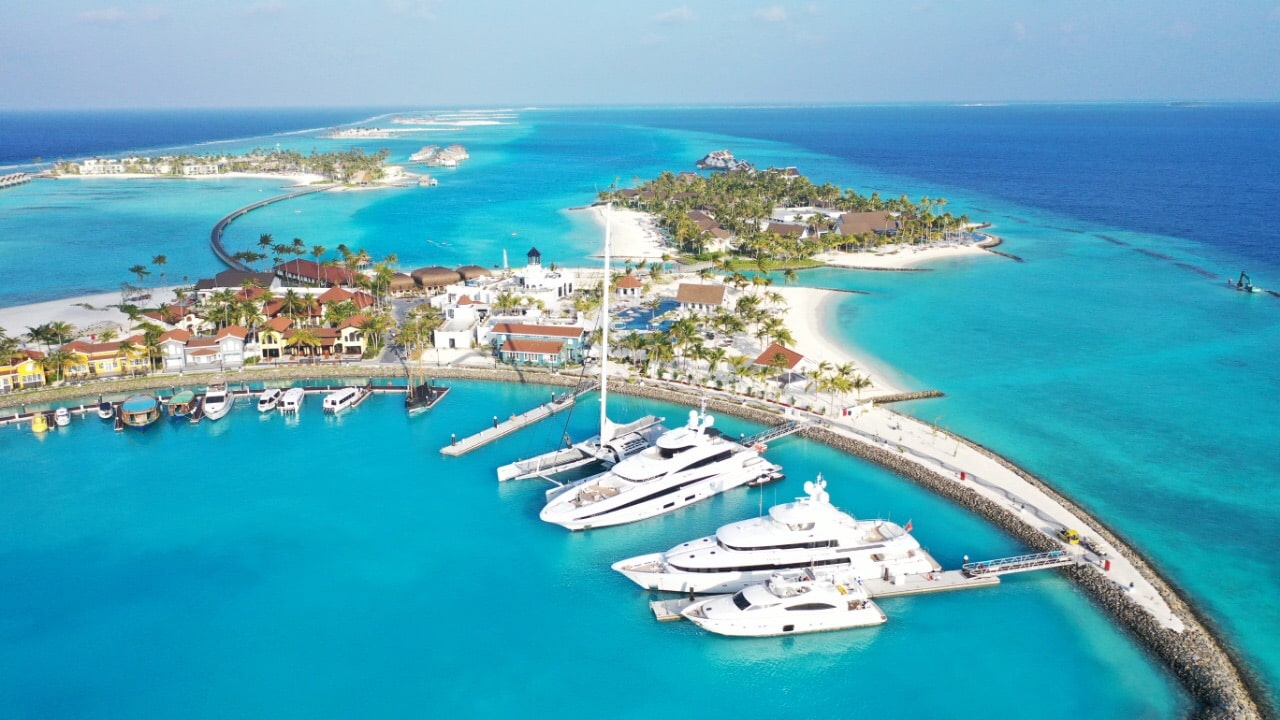 maldives superyacht marina