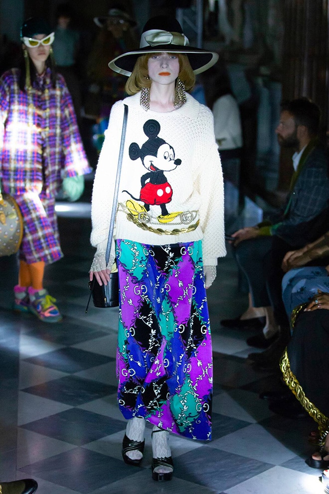 Disney x Gucci Mickey Mouse Collection