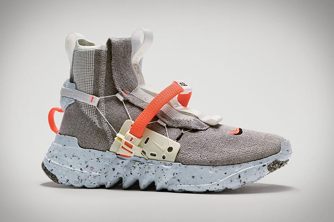 nike space hippie recycled