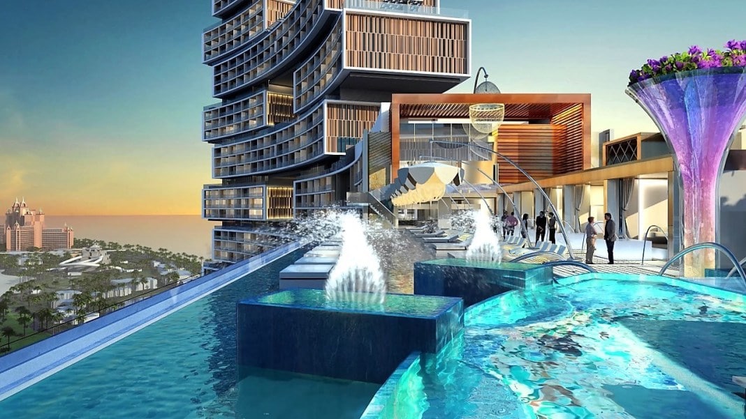 Peek Into Bn Atlantis Mega Hotel Project In Dubai The Insider Middle East