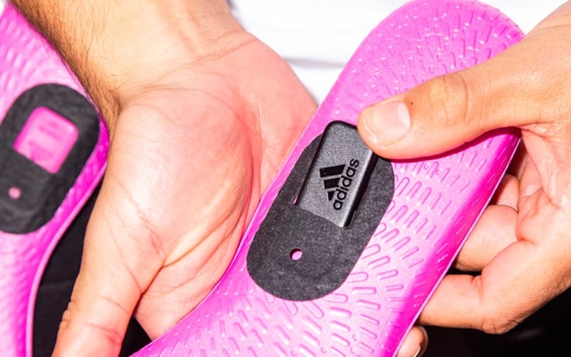 Adidas insoles powered by Google Jacquard - The Insider Middle East