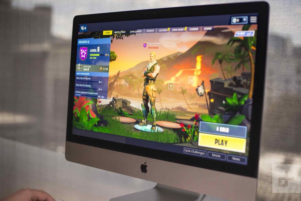 does fortnite work for mac