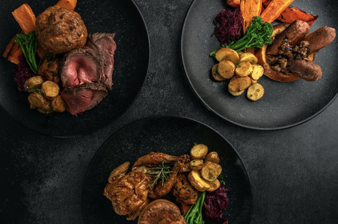 An English Roast by an English Chef? That will the Radisson Damac Hills
