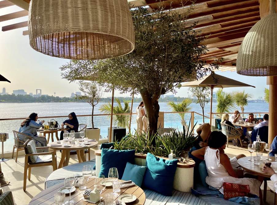 Dubai twiggy Mediterranean Restaurant