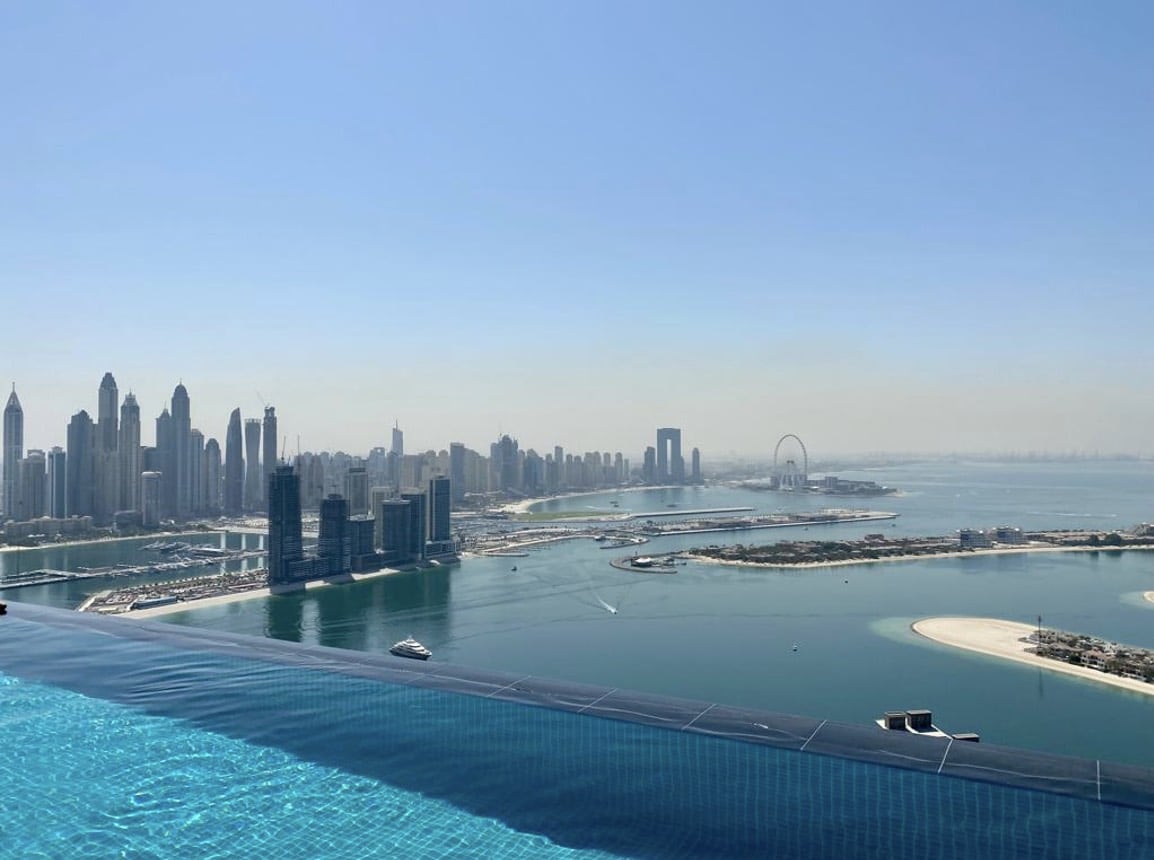 All the way up: Aura Sky Pool - The Insider Middle East