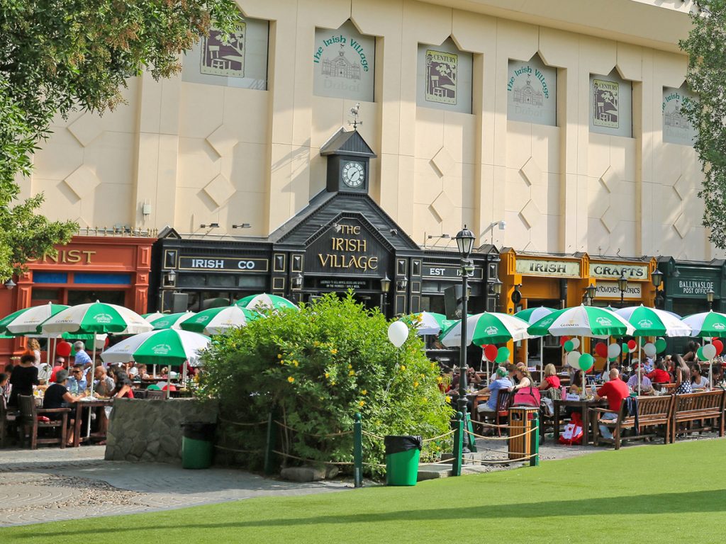 Where to watch the world cup in Dubai: The Irish Village