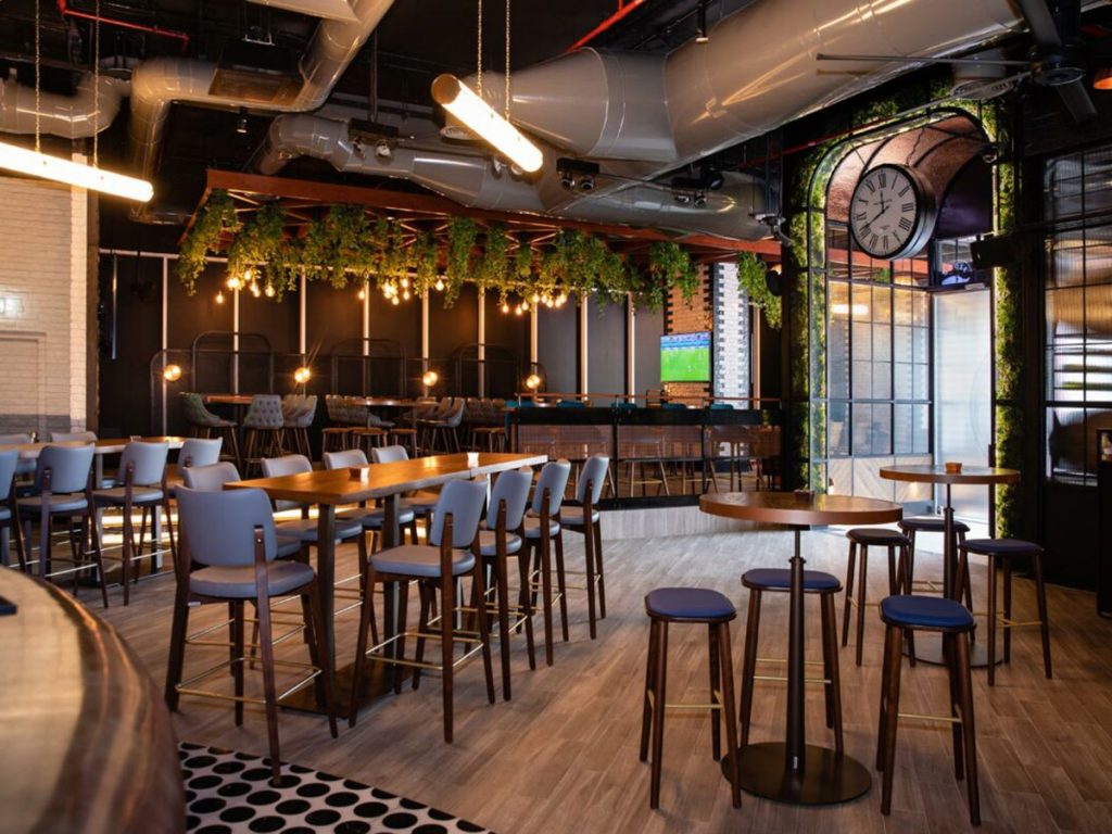 Where to watch the world cup in Dubai: Goose Island