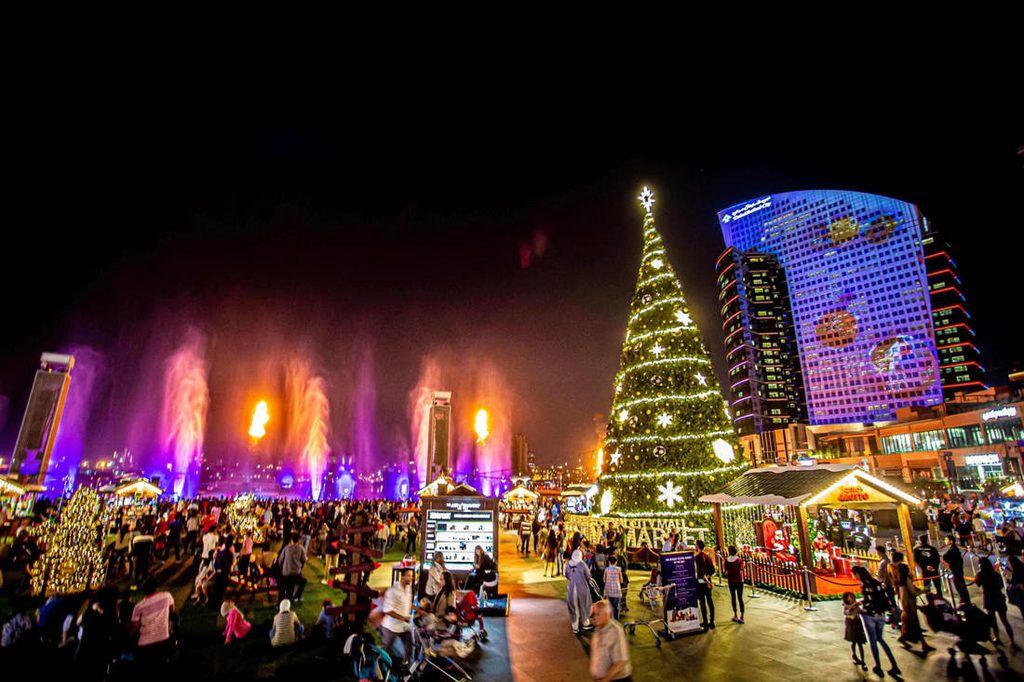 christmas markets festival city
