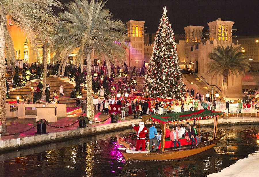 christmas markets madinat