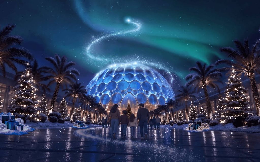 christmas markets winter city