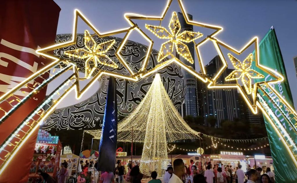 christmas markets winter district